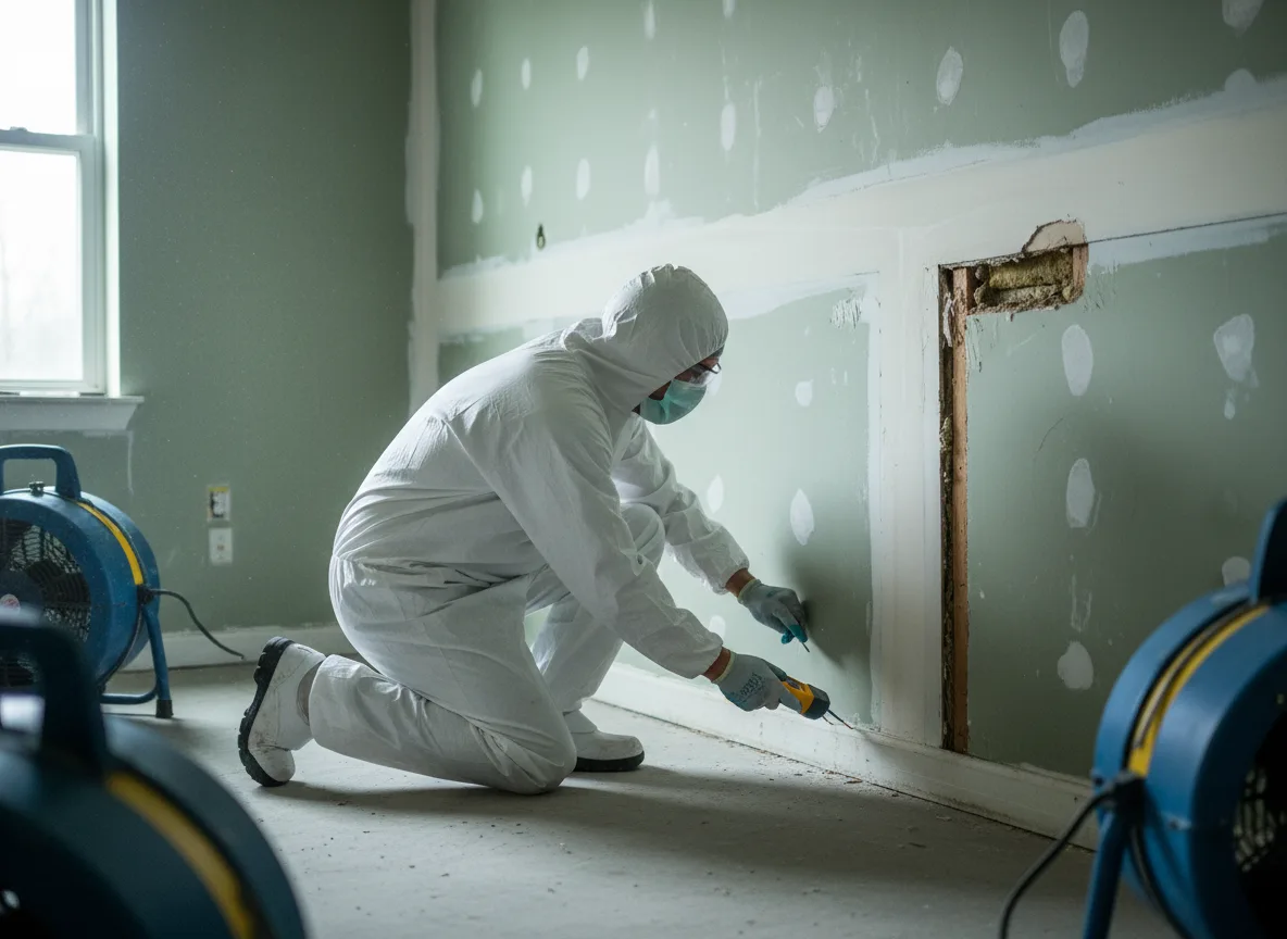 Water Damage Restoration company in Needville, TX